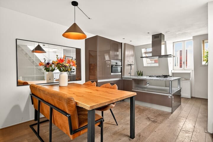 Studio te koop: Van Hogendorpstraat 76-3, Amsterdam