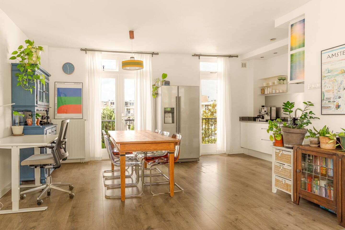 Appartement te koop: Groen van Prinstererstraat 56-3, Amsterdam
