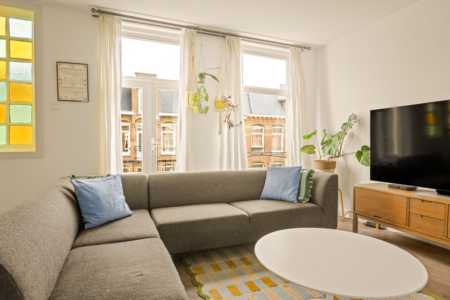 Appartement te koop: Groen van Prinstererstraat 56-3, Amsterdam