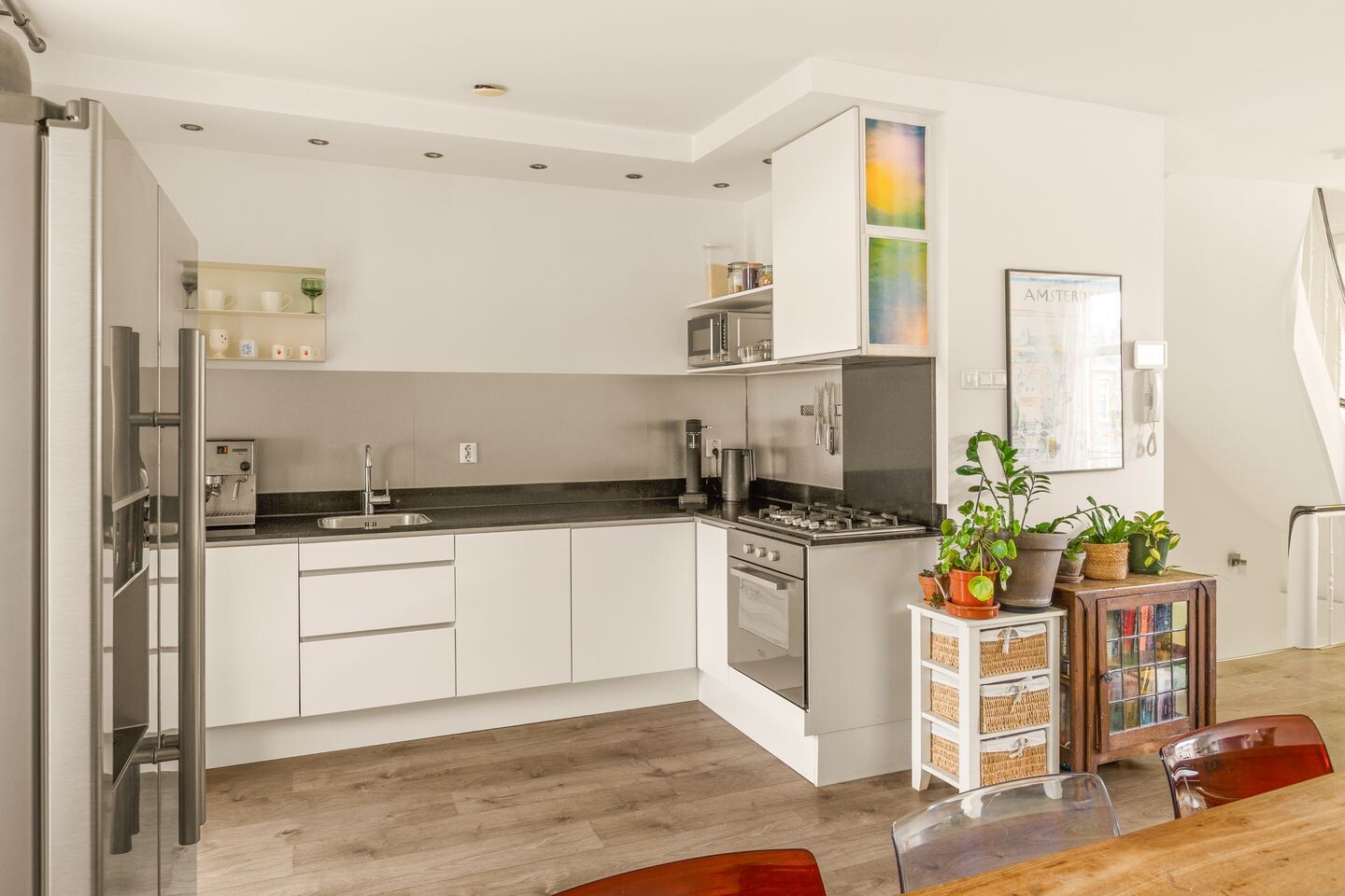 Appartement te koop: Groen van Prinstererstraat 56-3, Amsterdam