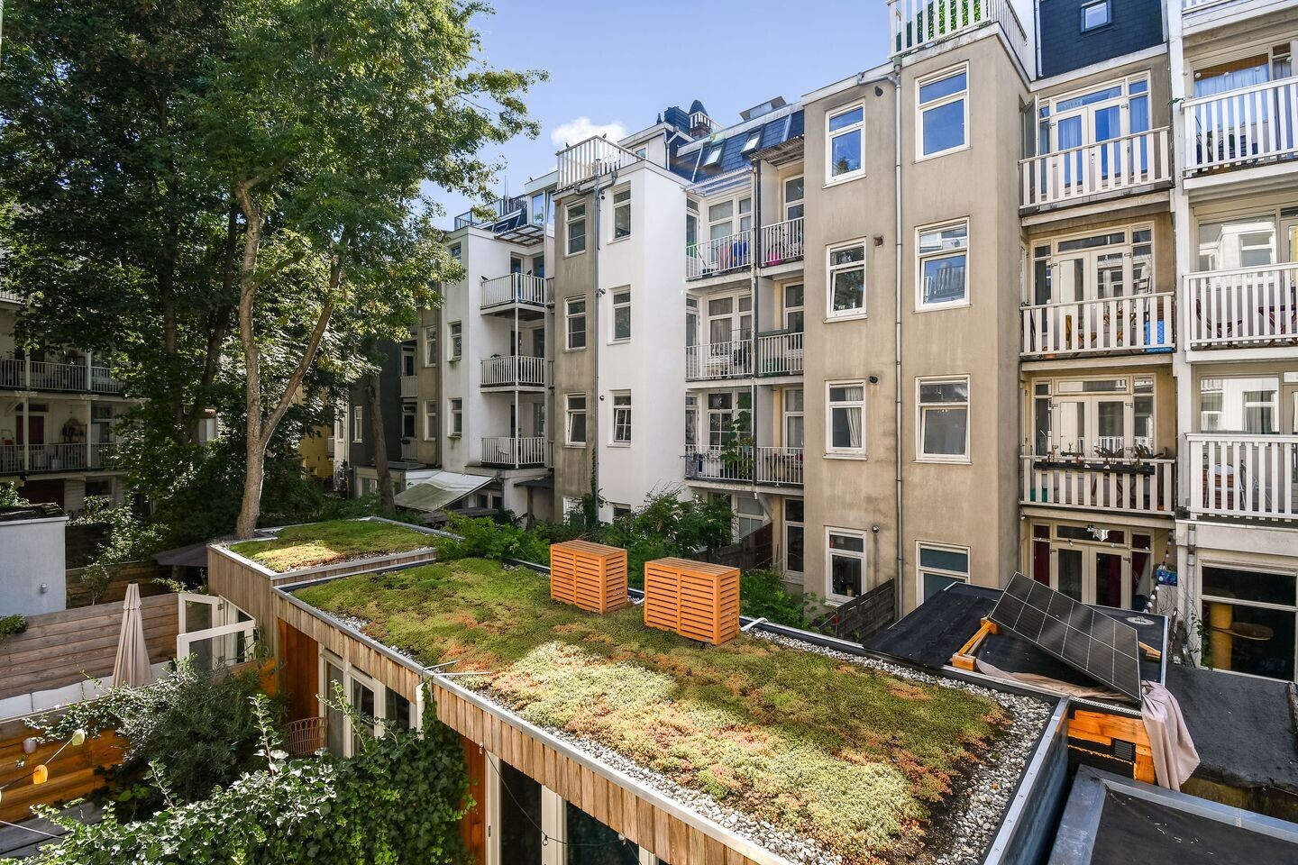 Studio te koop: Bentinckstraat 51-1, Amsterdam