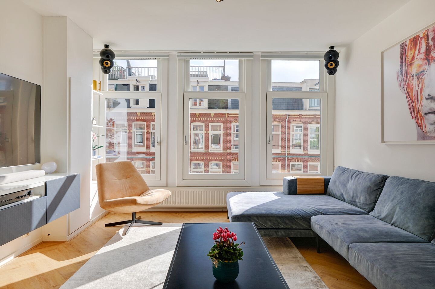 Studio te koop: Bentinckstraat 40-3, Amsterdam