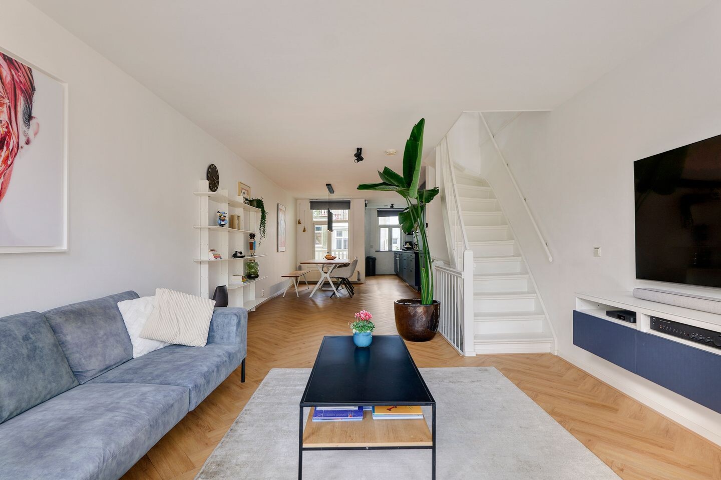 Studio te koop: Bentinckstraat 40-3, Amsterdam