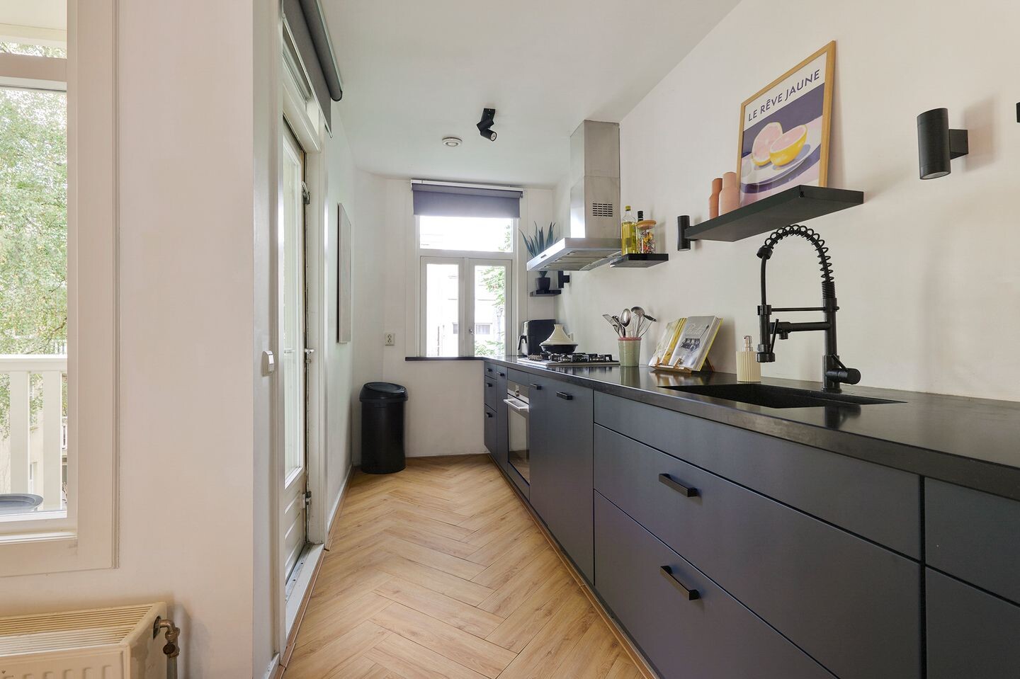 Studio te koop: Bentinckstraat 40-3, Amsterdam