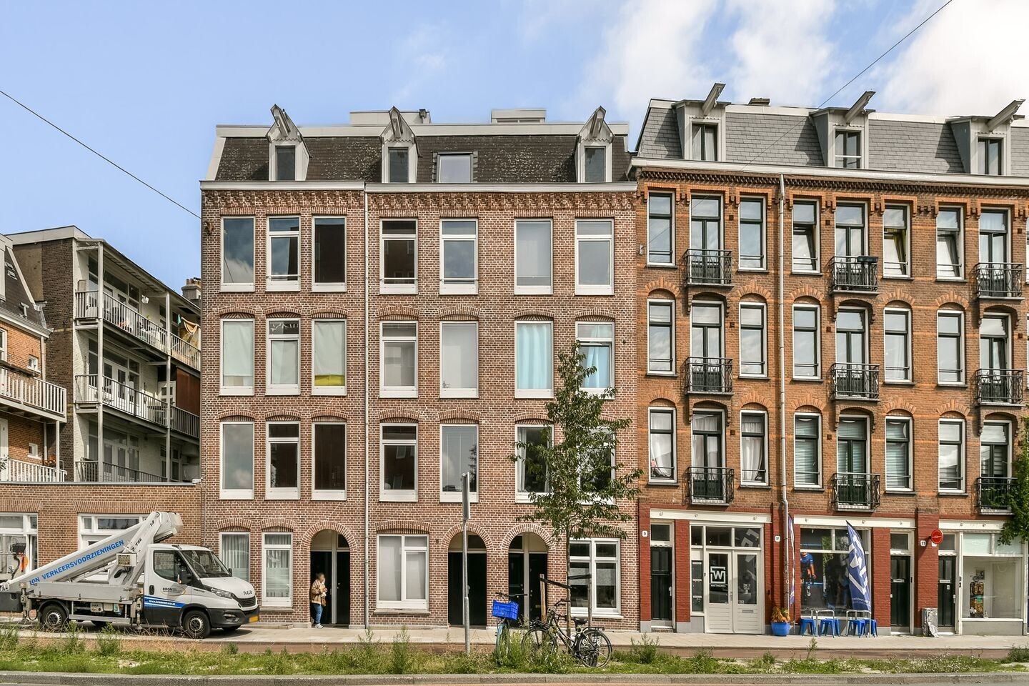 Appartement te koop: Van Hallstraat 7H, Amsterdam