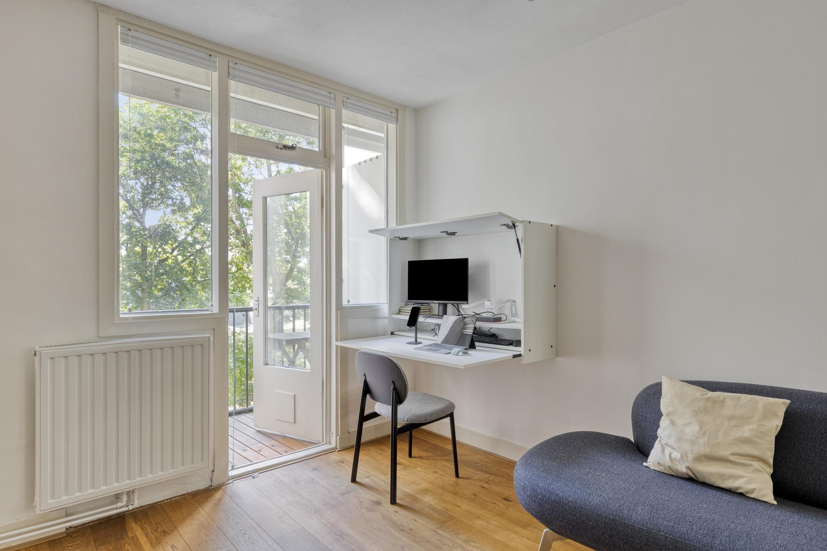 Studio te koop: Van Bossestraat 20-2, Amsterdam