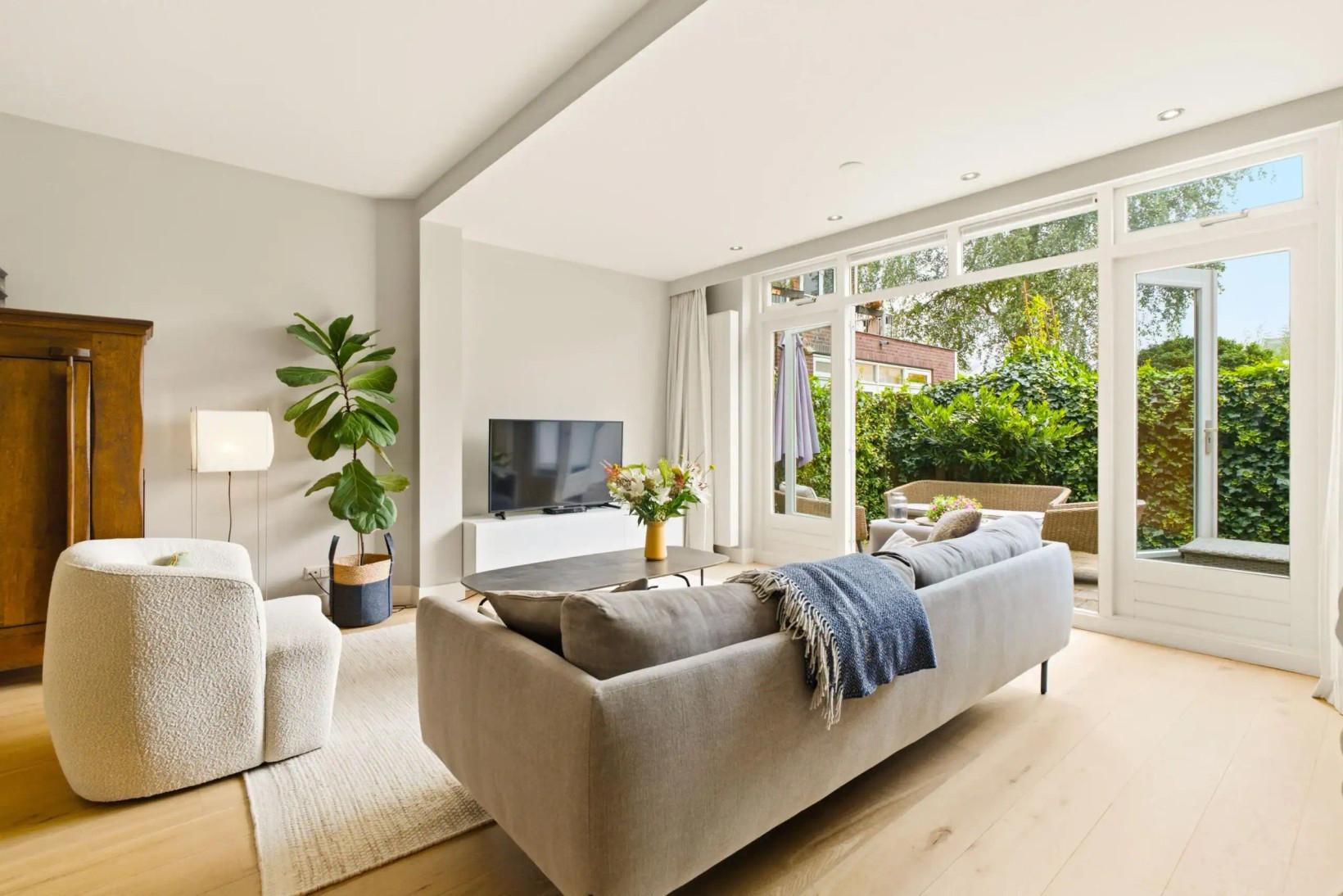 Appartement te koop: Van Bossestraat 80H, Amsterdam