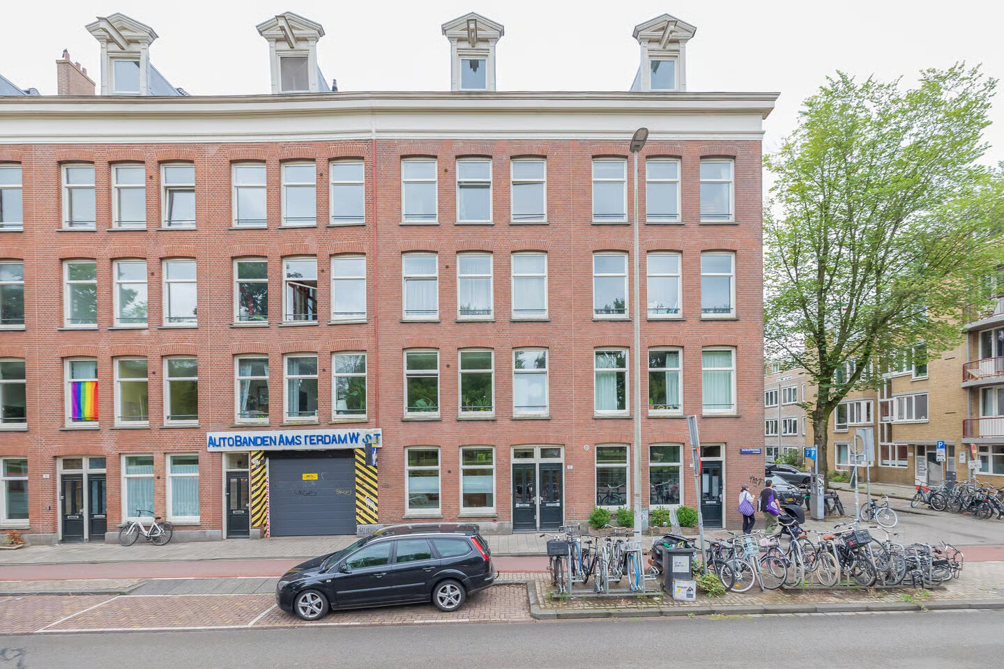 Appartement te koop: Haarlemmerweg 57H, Amsterdam