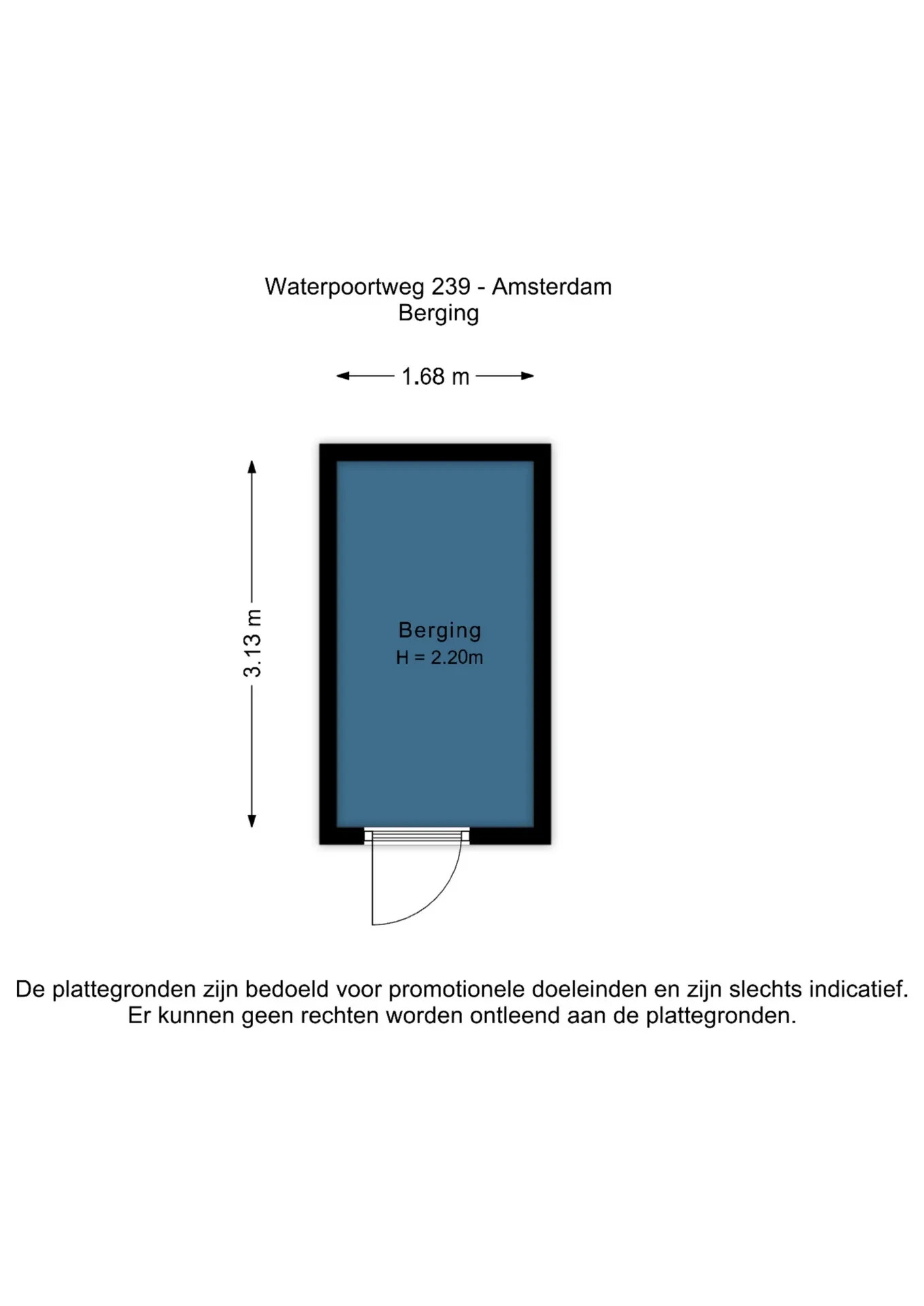 Appartement te koop: Waterpoortweg 239, Amsterdam