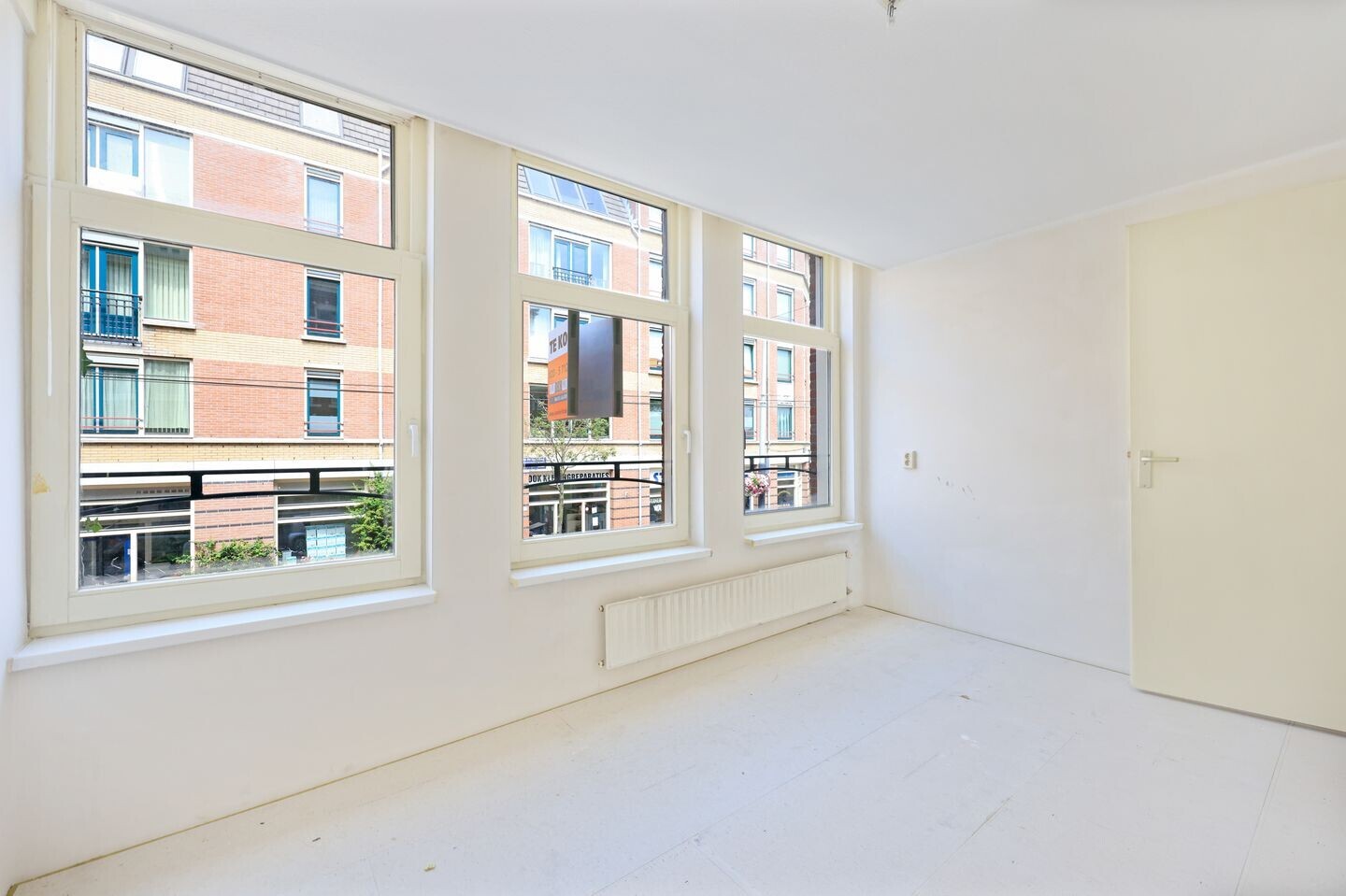 Studio te koop: Van der Hoopstraat 29-1, Amsterdam