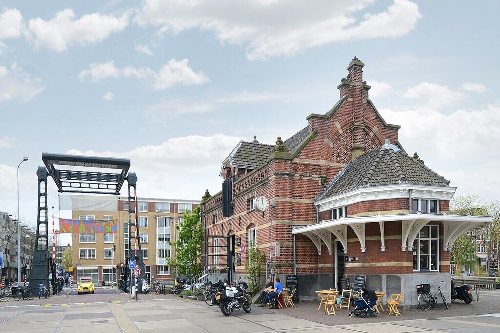 Studio te koop: Van der Hoopstraat 29-1, Amsterdam