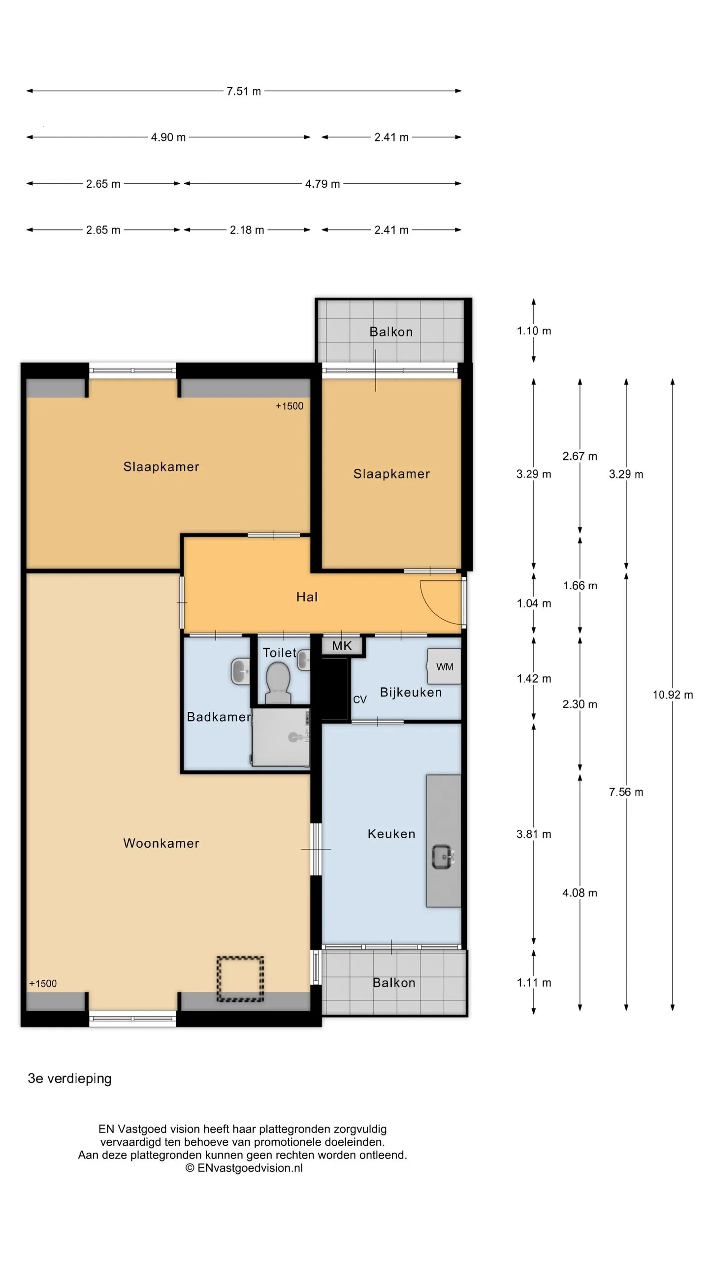 Appartement te koop: Van Beuningenstraat 32D, Amsterdam