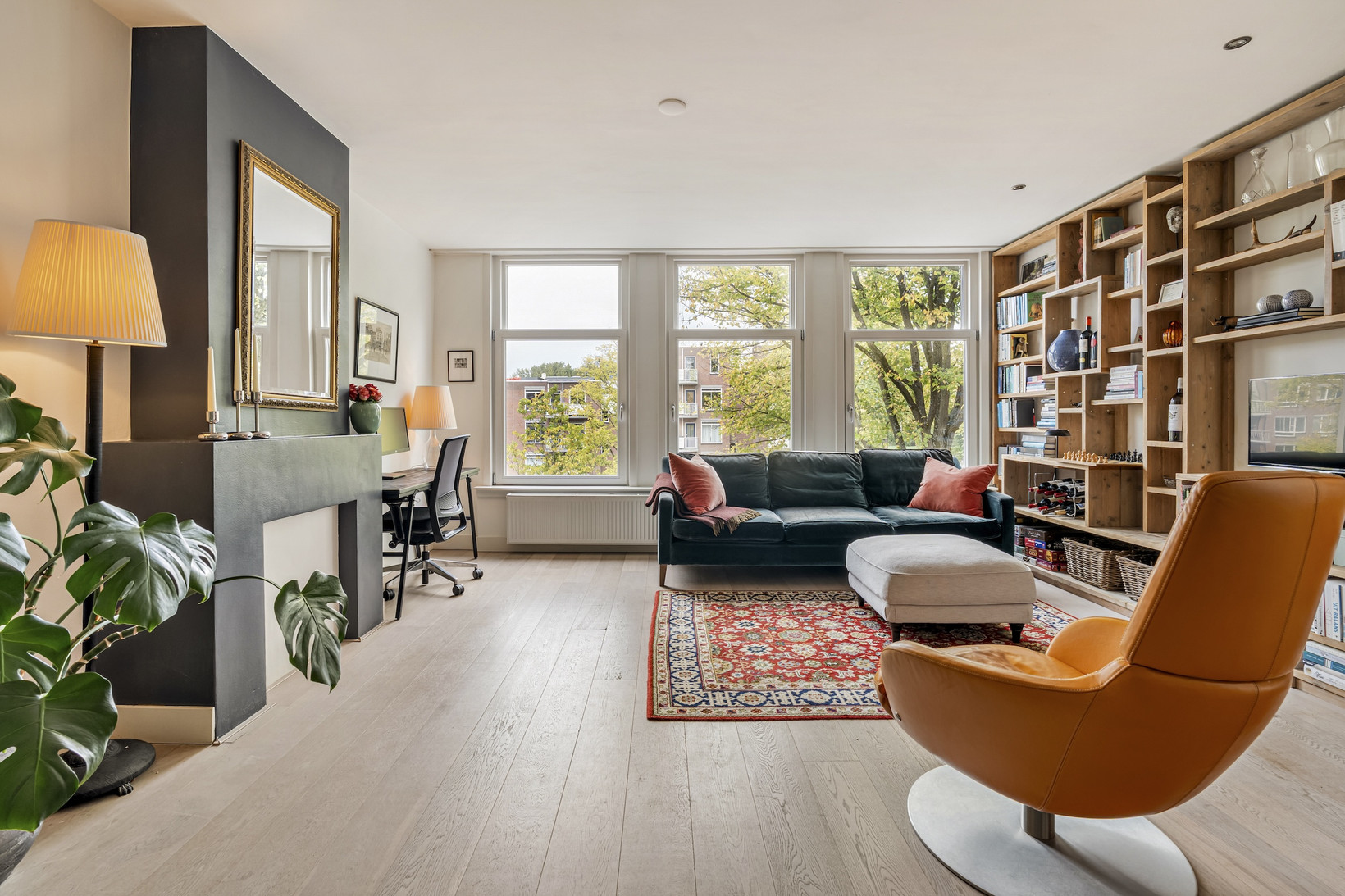 Appartement te koop: De Wittenkade 19-2, Amsterdam