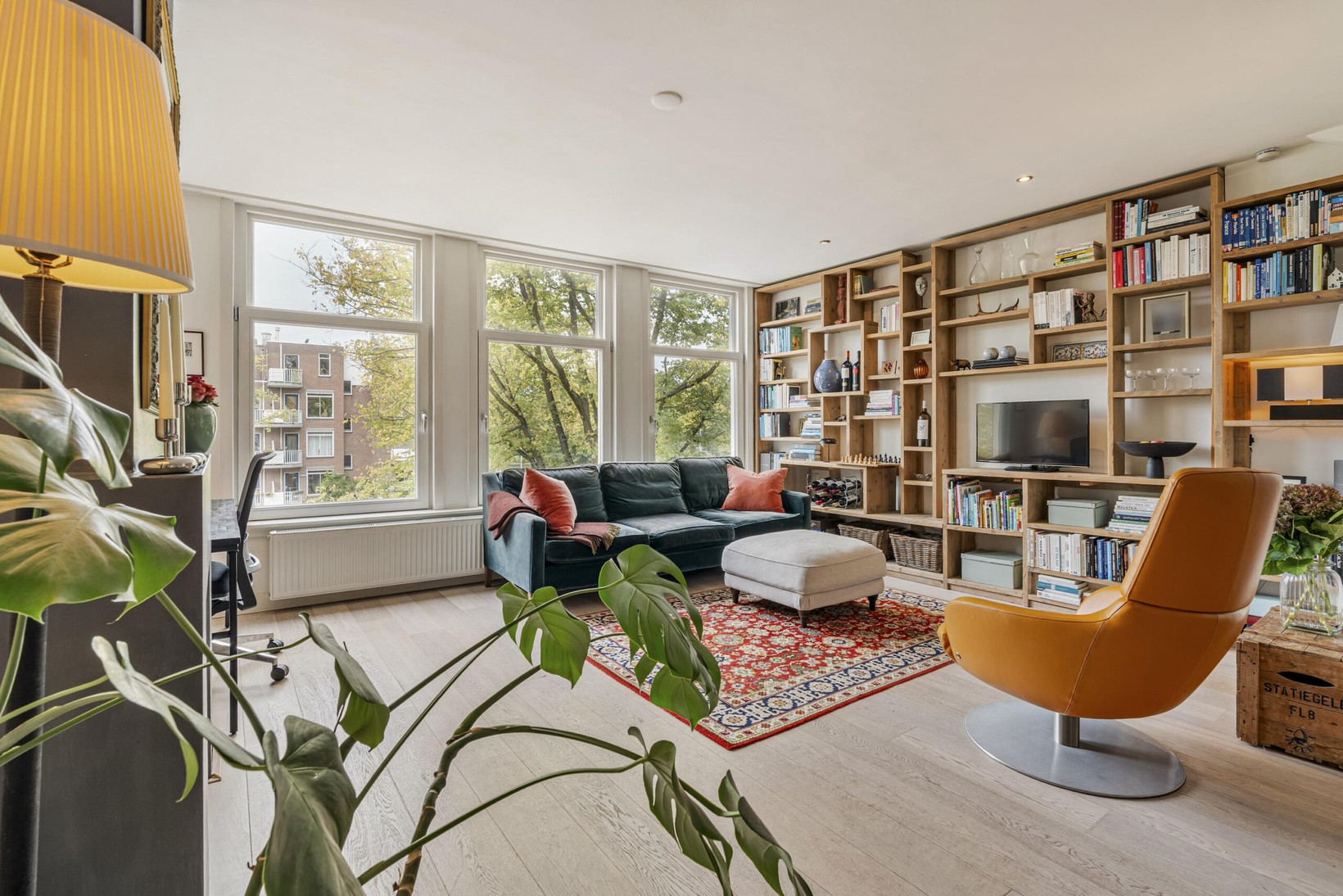 Appartement te koop: De Wittenkade 19-2, Amsterdam