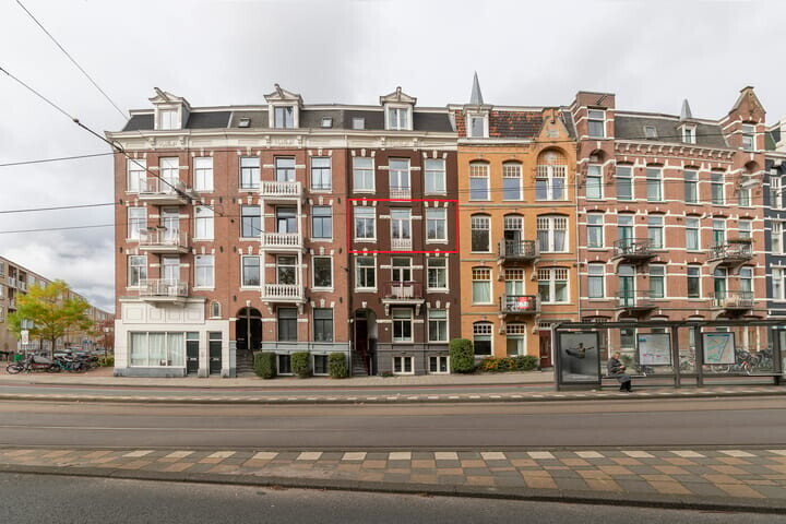 Appartement te koop: Nassaukade 58-2, Amsterdam