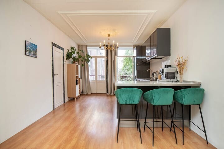 Appartement te koop: Nassaukade 58-2, Amsterdam