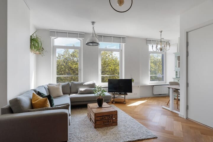 Appartement te huur: Nassaukade 75-2, Amsterdam