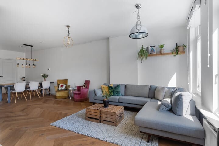 Appartement te huur: Nassaukade 75-2, Amsterdam