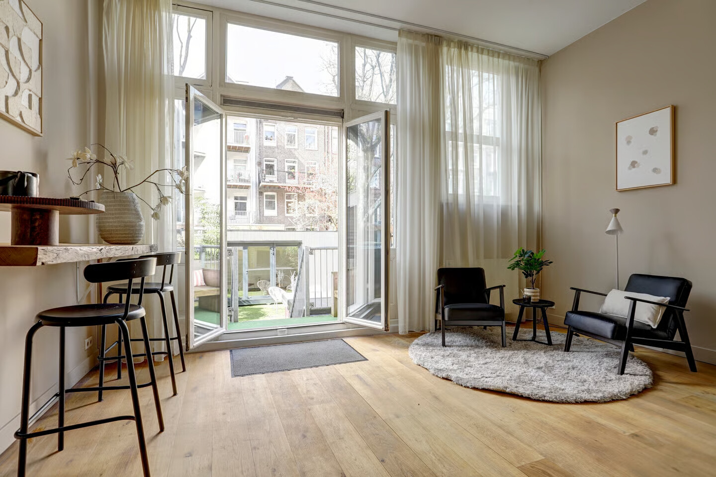 Appartement te koop: nassaukade 76H, Amsterdam