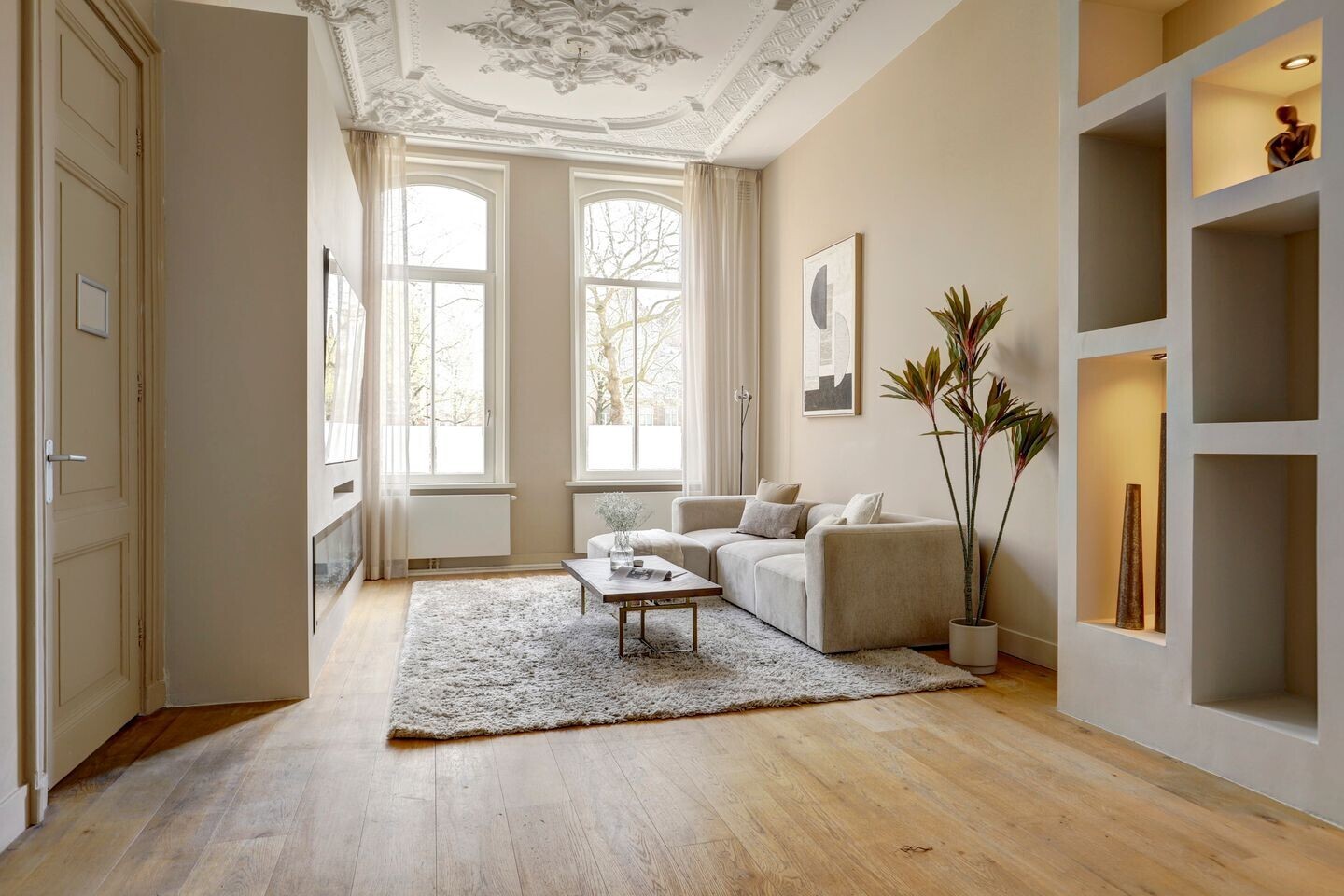 Appartement te koop: nassaukade 76H, Amsterdam