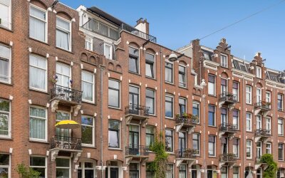 Appartement te koop Nassaukade 140-C