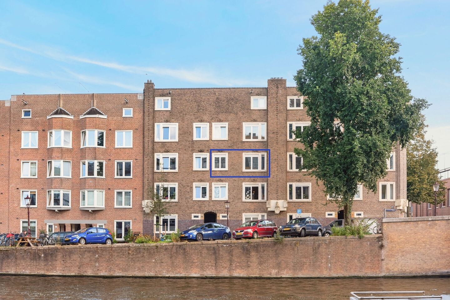 Appartement te koop: Eerste Kostverlorenkade 11-2, Amsterdam