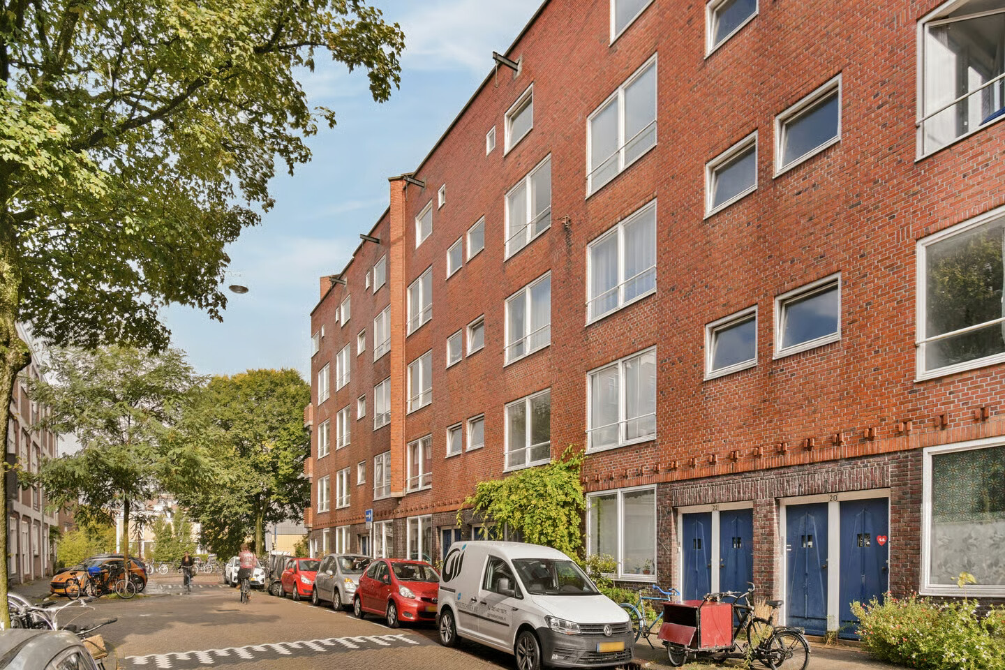 Studio te koop: Zaagmolenstraat 24-1, Amsterdam