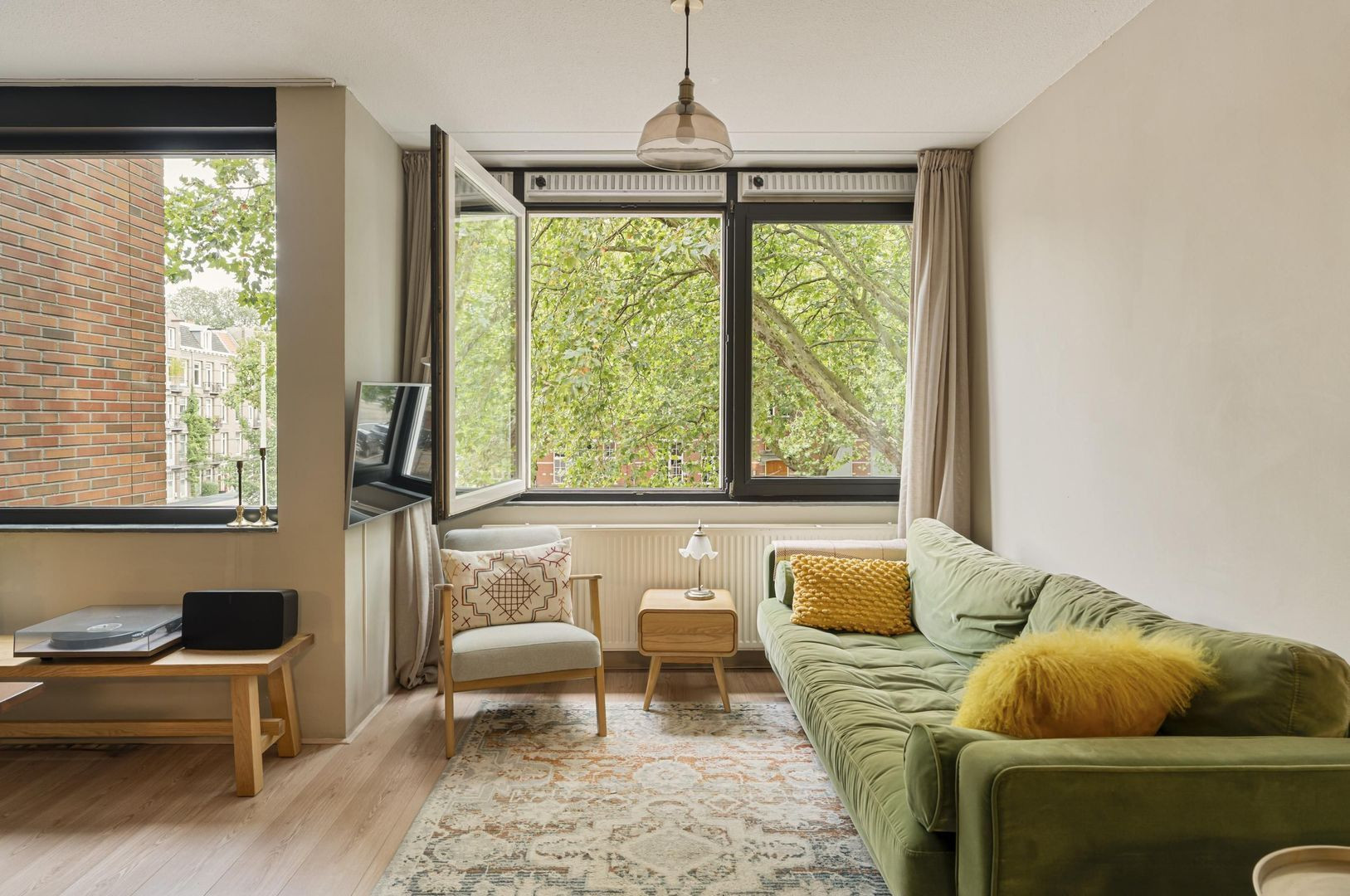 Appartement te koop: Van Oldenbarneveldtplein 21A, Amsterdam