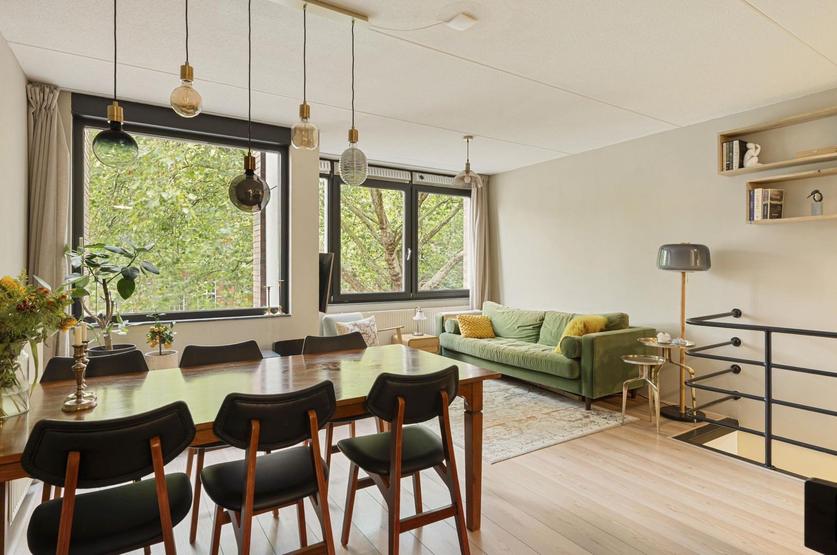 Appartement te koop: Van Oldenbarneveldtplein 21A, Amsterdam
