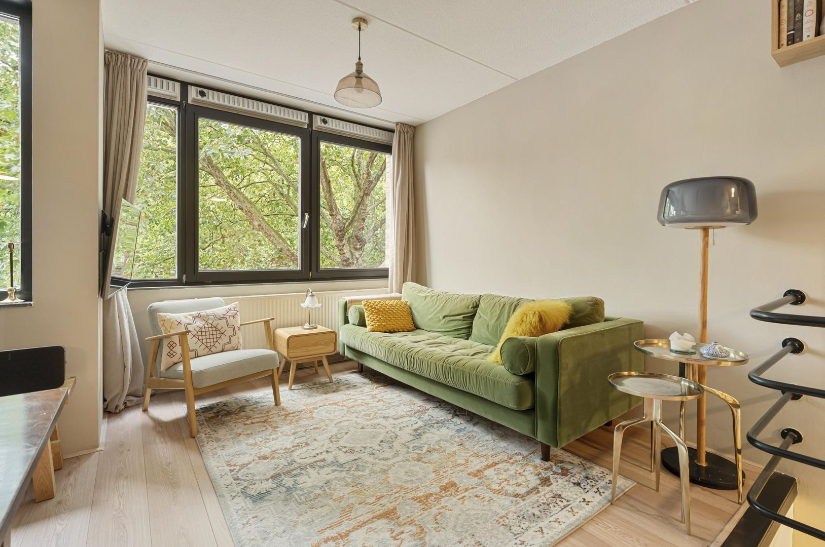 Appartement te koop: Van Oldenbarneveldtplein 21A, Amsterdam