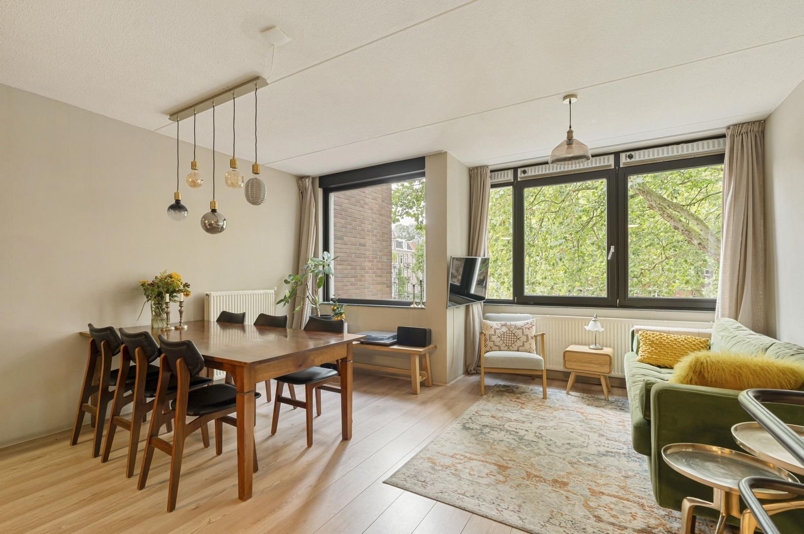 Appartement te koop: Van Oldenbarneveldtplein 21A, Amsterdam