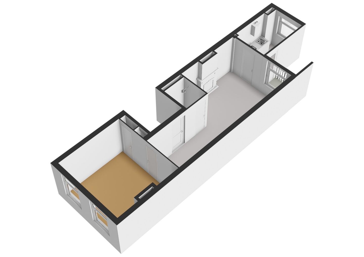 Appartement te koop: Van Oldenbarneveldtstraat 72-4, Amsterdam