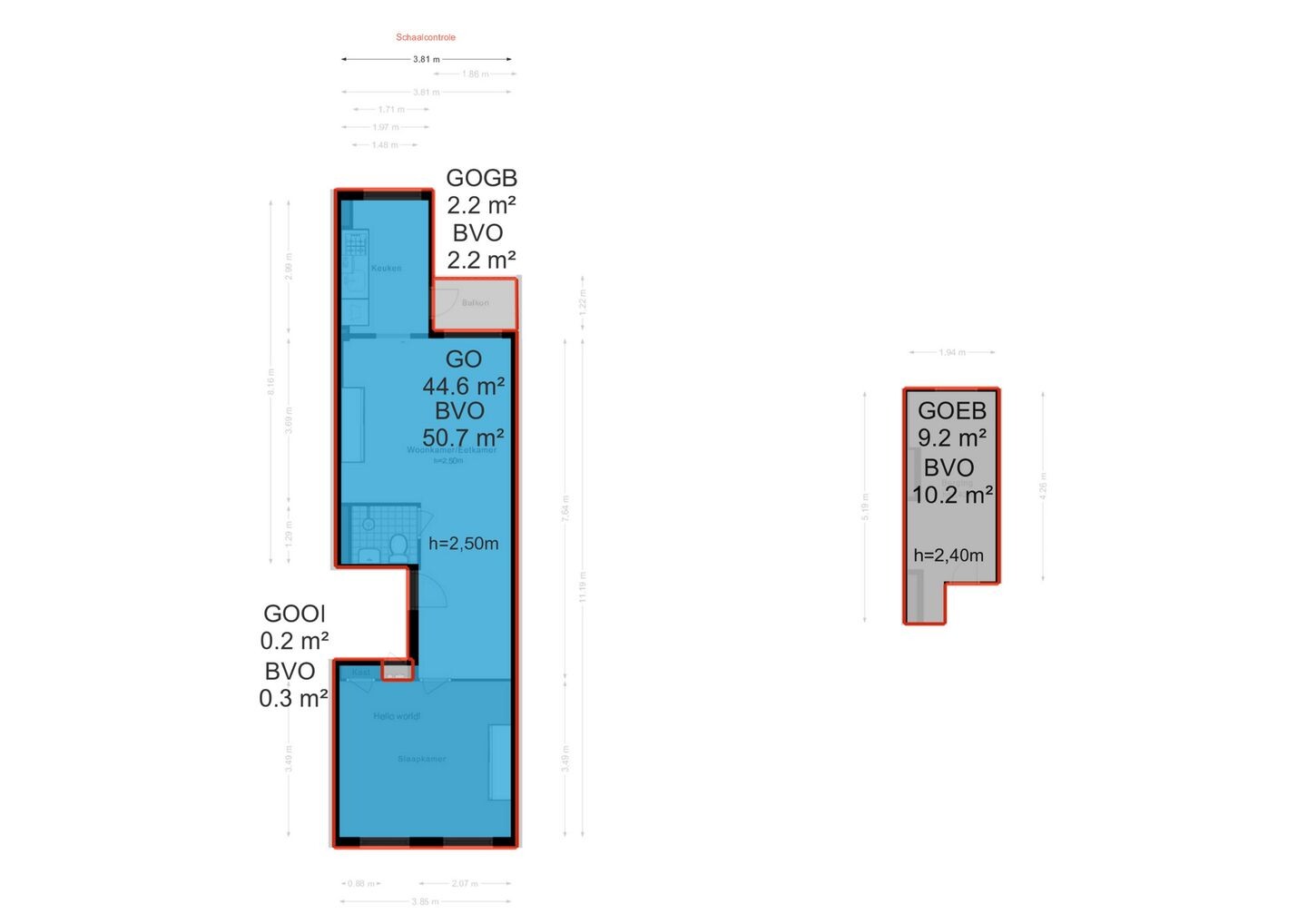 Appartement te koop: Van Oldenbarneveldtstraat 72-4, Amsterdam