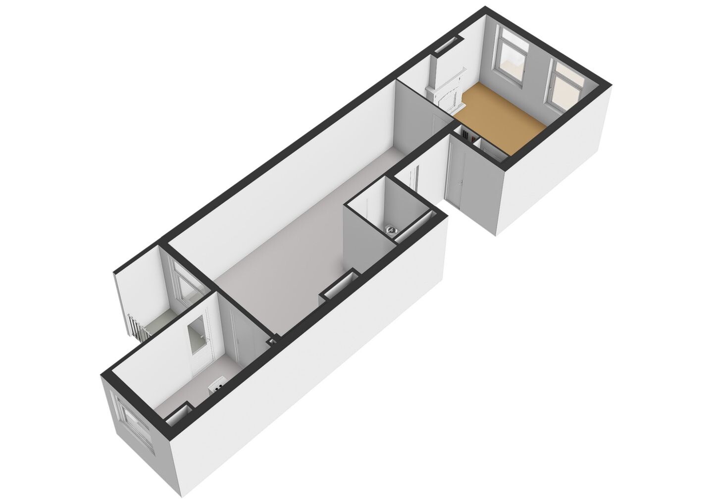 Appartement te koop: Van Oldenbarneveldtstraat 72-4, Amsterdam