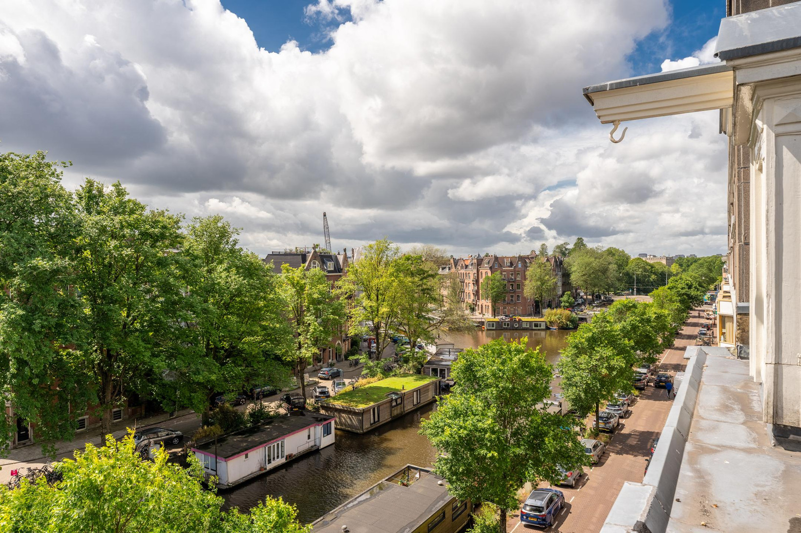 Studio te koop: Hugo de Grootkade 14-3, Amsterdam