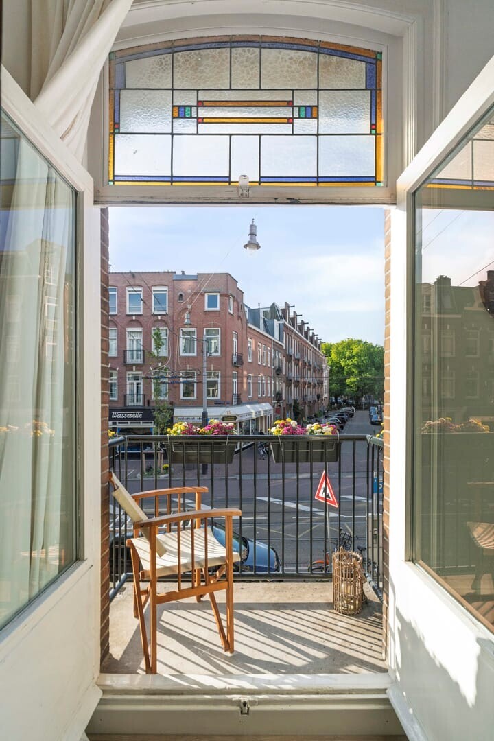 Appartement te koop: De Clercqstraat 16-1, Amsterdam