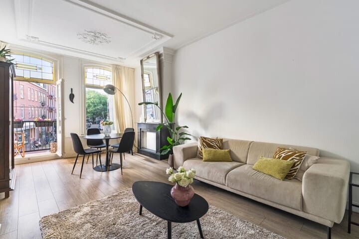 Appartement te koop: De Clercqstraat 16-1, Amsterdam