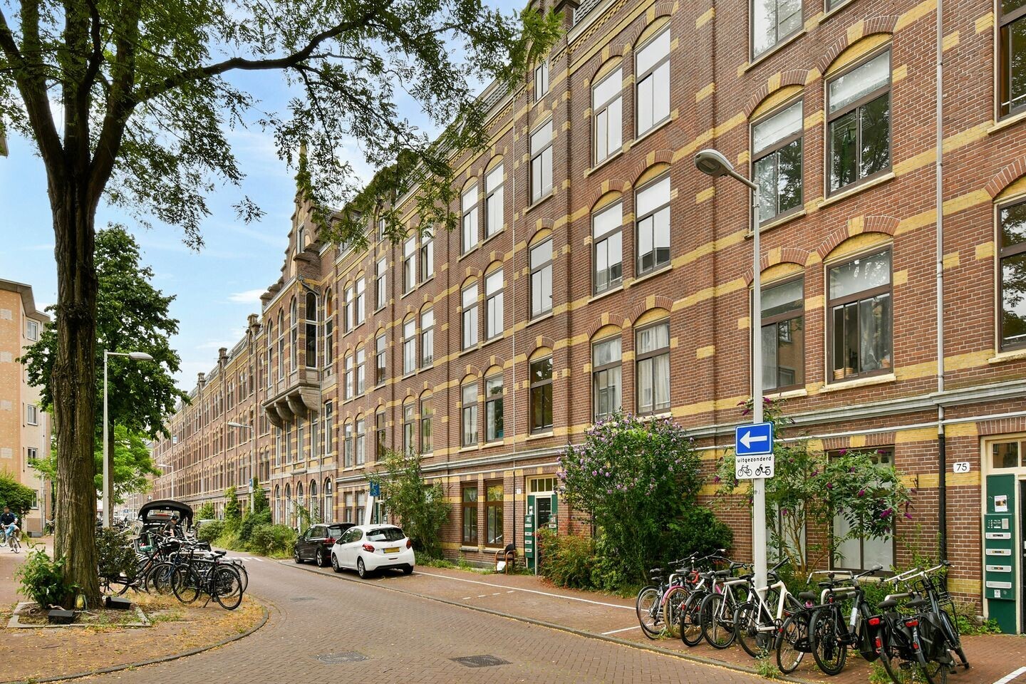 Studio te koop: Van Reigersbergenstraat 71H, Amsterdam