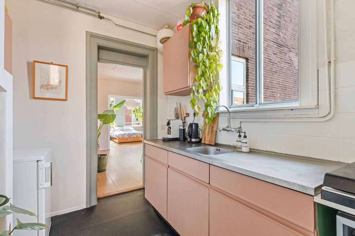 Studio te koop: Van Houweningenstraat 66-3, Amsterdam