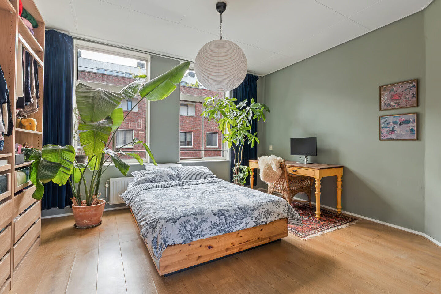 Studio te koop: Van Houweningenstraat 66-3, Amsterdam