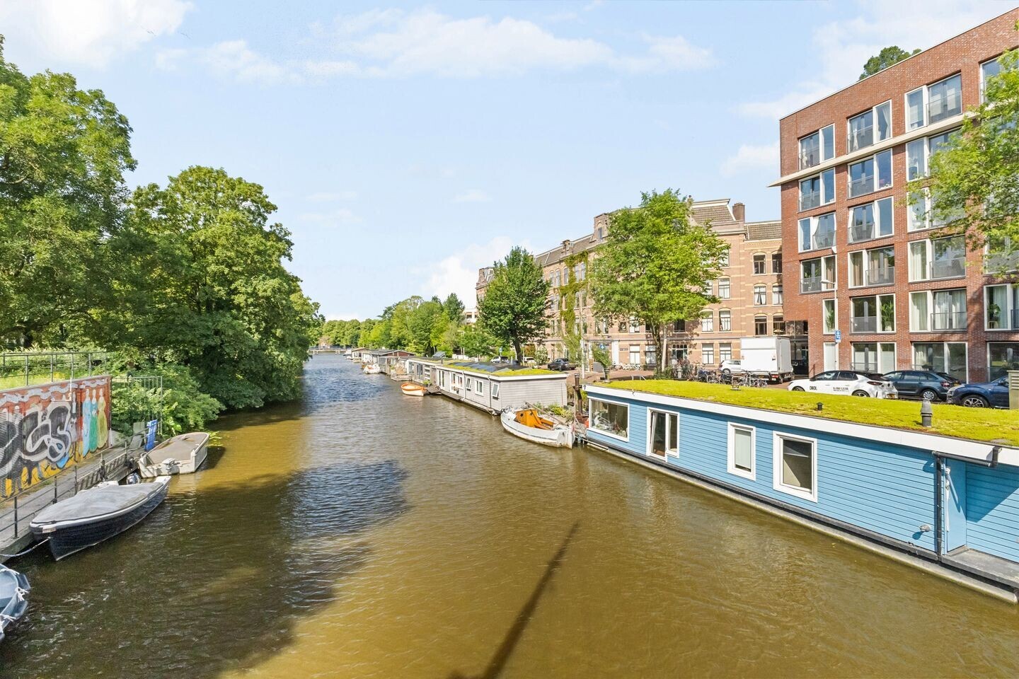 Studio te koop: Van Houweningenstraat 66-3, Amsterdam