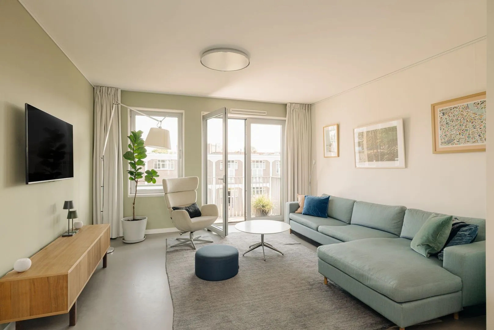 Appartement te koop: Gillis van Ledenberchstraat 18H, Amsterdam