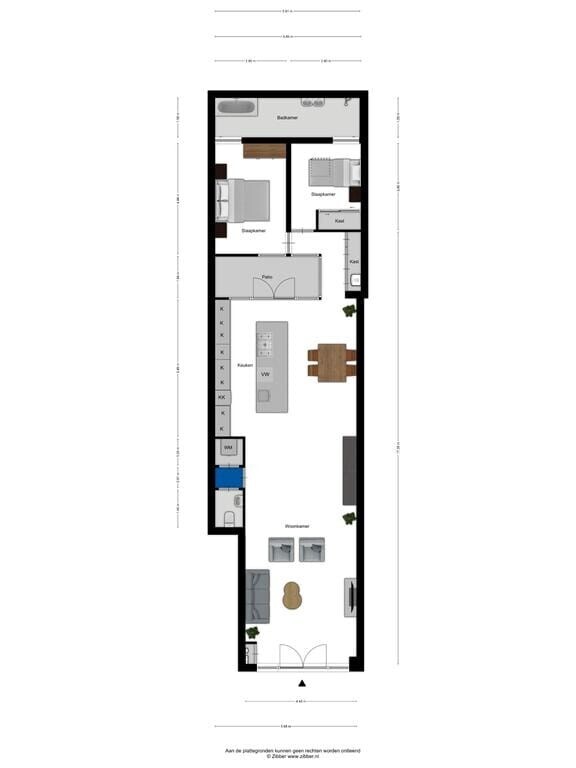 Appartement te koop: Gillis van Ledenberchstraat 56H, Amsterdam