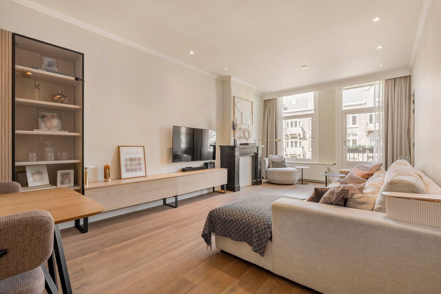 Appartement te koop: De Clercqstraat 97-2, Amsterdam