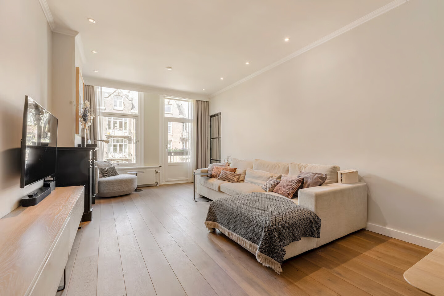 Appartement te koop: De Clercqstraat 97-2, Amsterdam