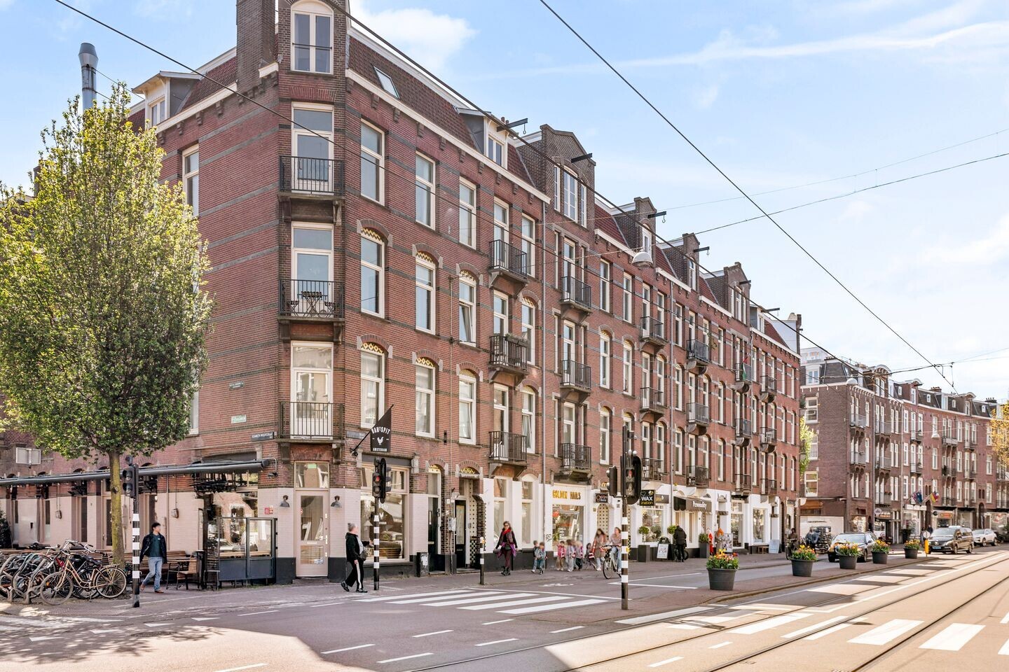 Appartement te koop: De Clercqstraat 97-2, Amsterdam