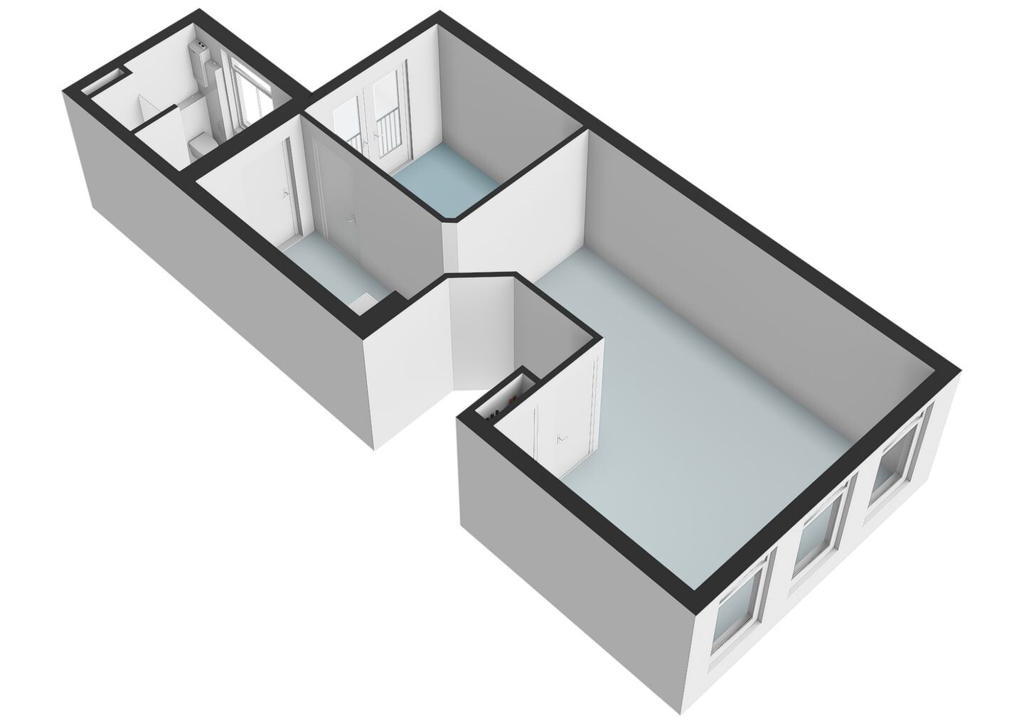 Appartement te koop: Ten Katestraat 43-3, Amsterdam