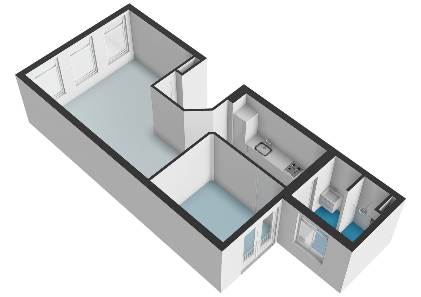 Appartement te koop: Ten Katestraat 43-3, Amsterdam