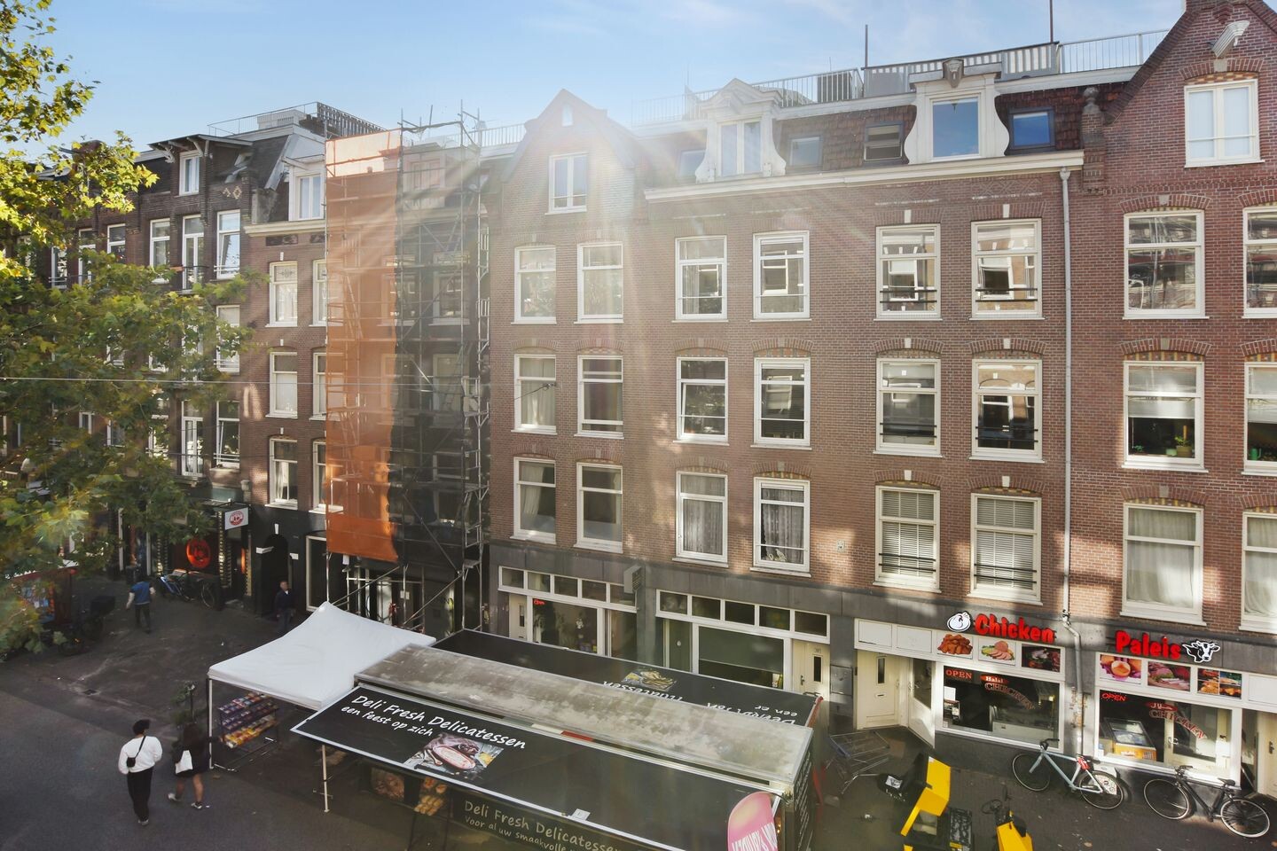 Appartement te koop: Ten Katestraat 43-3, Amsterdam