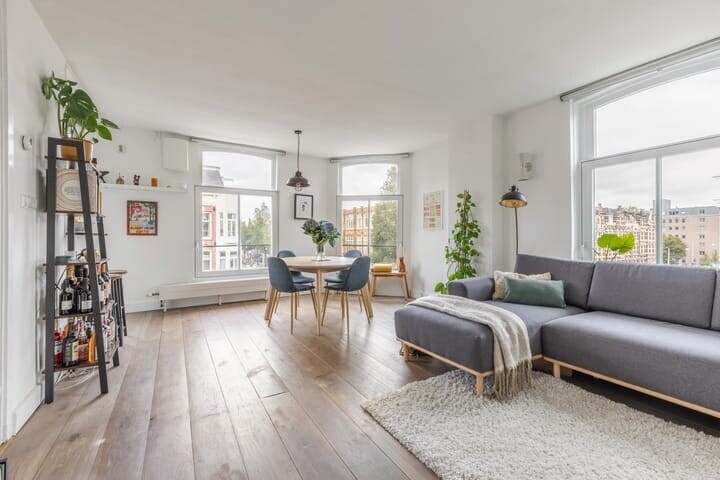 Appartement te koop: Kinkerstraat 65-3, Amsterdam